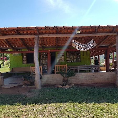 Pousada Mata Do Engenho São João Batista do Glória Esterno foto
