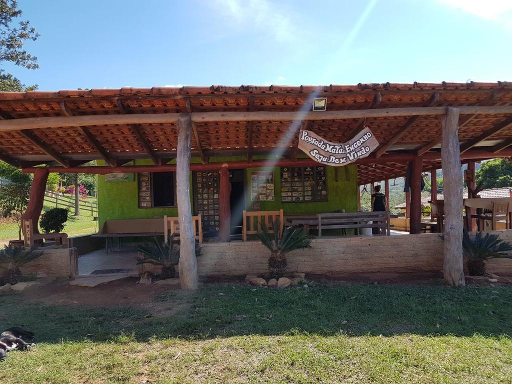 Pousada Mata Do Engenho São João Batista do Glória Esterno foto